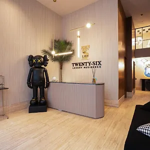 Twenty Six Anfa Luxury By Shortstaycasa-central-parking Apartment